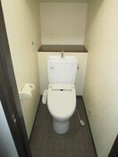 トイレ スクエア－タウン桜森Ｄ