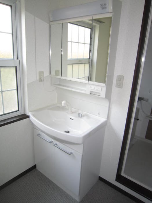 洗面 スクエア－タウン桜森Ｄ