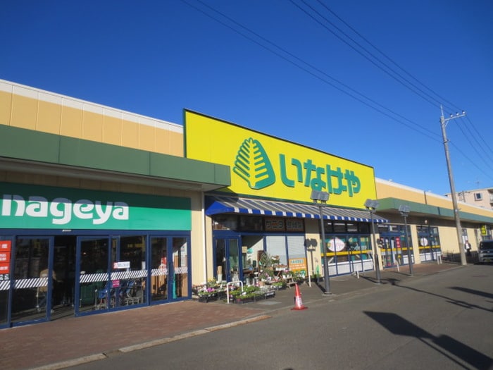 いなげや(スーパー)まで850m スクエア－タウン桜森Ｄ