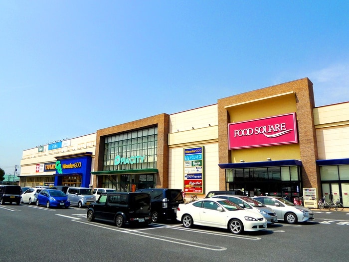 ピアシティ(ショッピングセンター/アウトレットモール)まで800m サンリーフⅡ