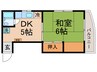 ニチカ中井（203） 1DKの間取り