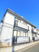 サンピュアーＢ棟の外観