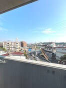 室内からの展望 アクセスマスダ
