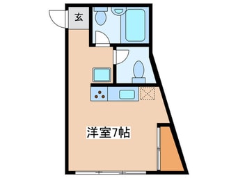 間取図 ルネスガ－デン