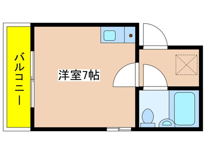 間取り図 ﾍﾟｱ-ﾌﾗﾘｯｼｭ