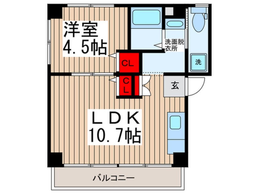 間取図 三沢マンション