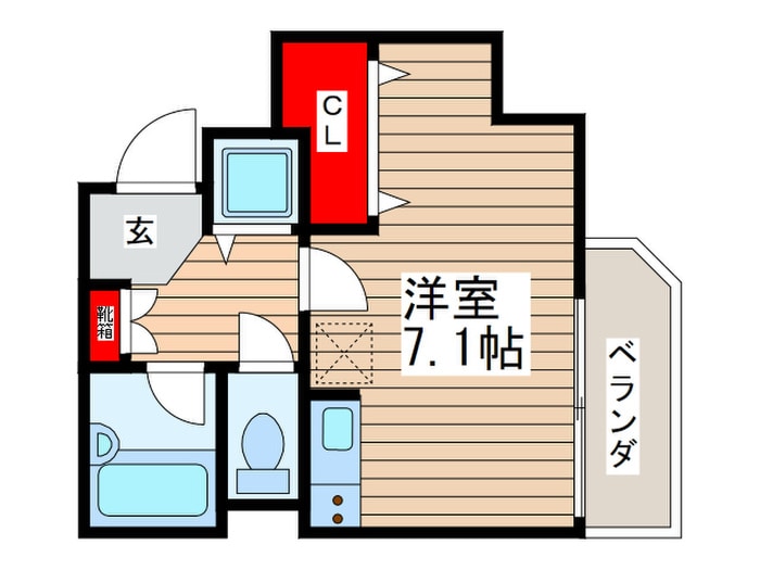 間取り図 ジョイシティ住吉Ⅱ