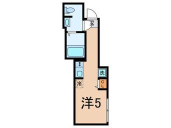 間取図 グランフェリオ大岡山