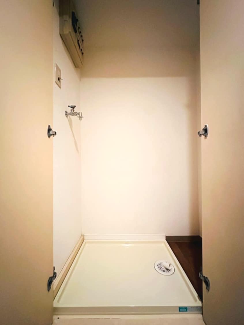 洗濯機置場 ヒルサイド初台