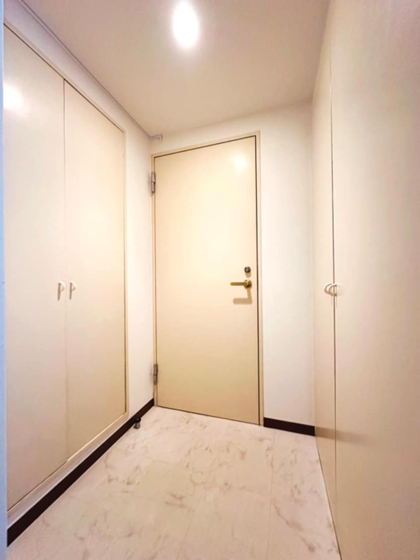 玄関 ヒルサイド初台