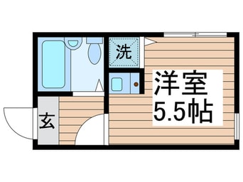 間取図 アルファ柴又