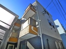 アルファ柴又の外観