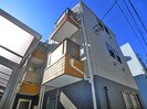 アルファ柴又の外観