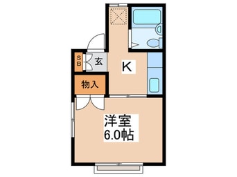 間取図 和泉荘