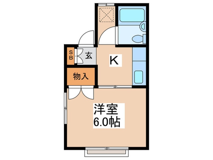 間取り図 和泉荘