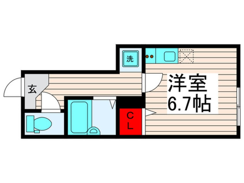 間取図 エフプレスト西新井本町