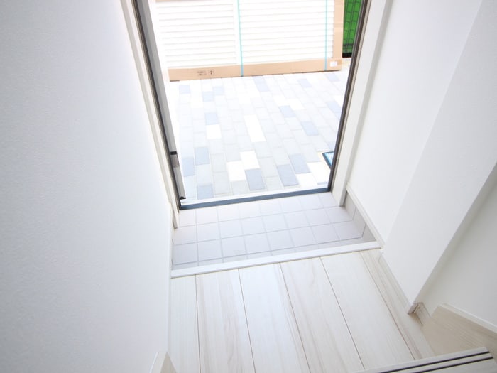 玄関 エフプレスト西新井本町