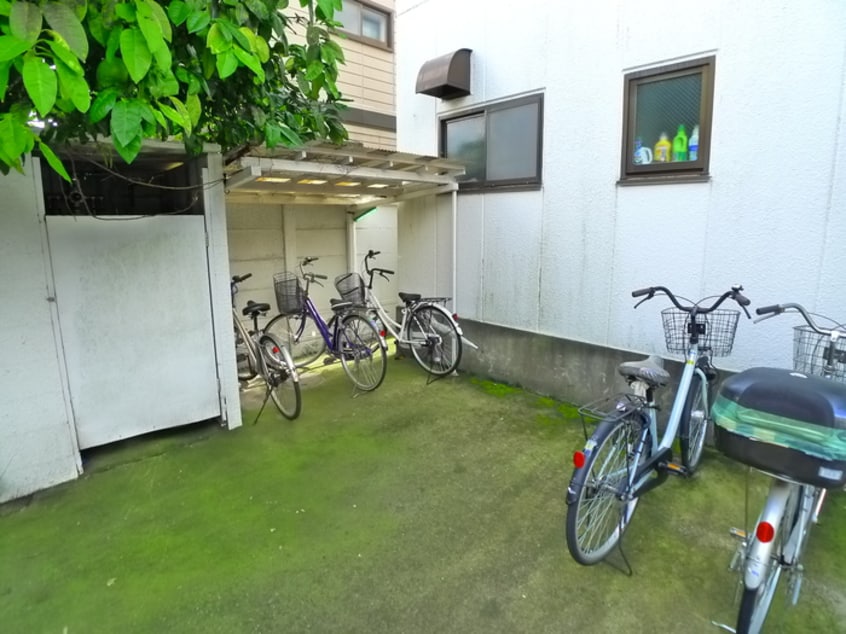 駐輪場 ハピネスＭ