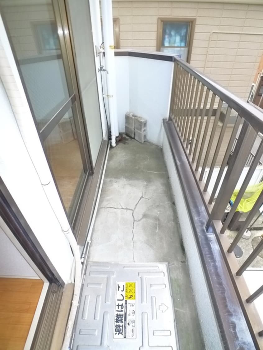 ベランダ・バルコニー ハピネスＭ