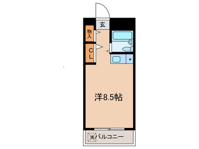 間取り図 アクアハイム