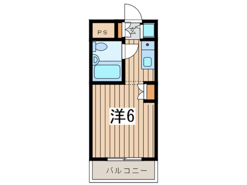 間取図 ウィンベルソロ三ツ境