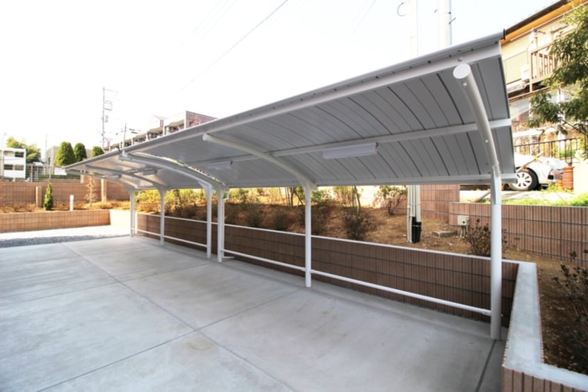 駐輪場 グランヒルズ