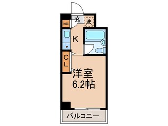 間取図 T‘s　garden新丸子