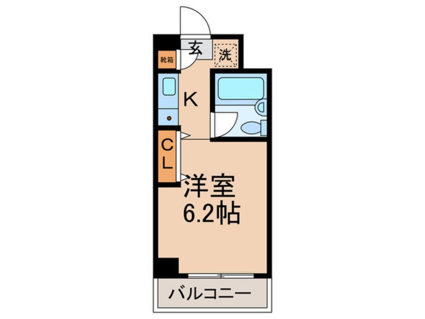 間取図 T‘s　garden新丸子