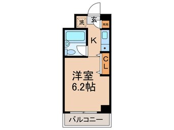 間取図 T‘s　garden新丸子