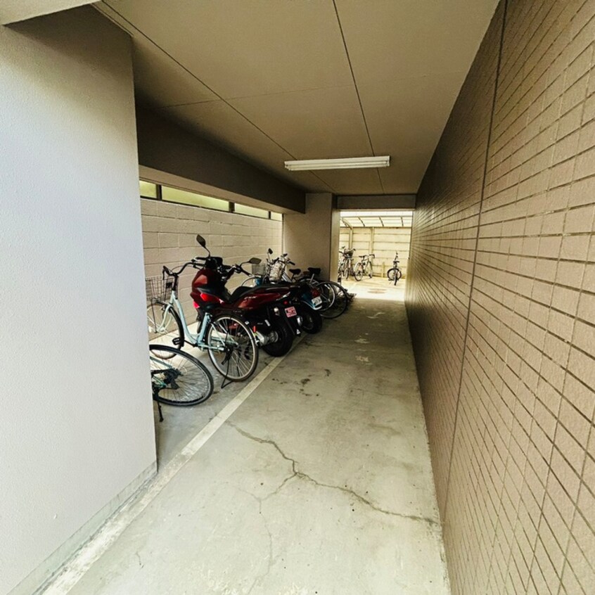 駐輪場 T‘s　garden新丸子