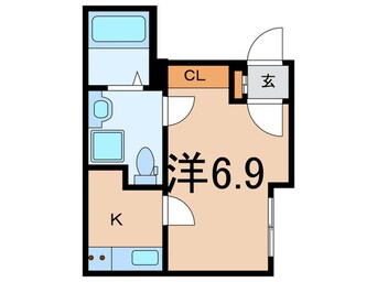 間取図 ベルシエル高野