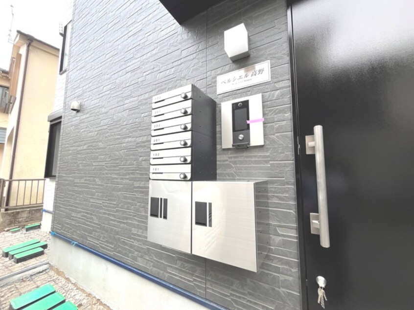 建物設備 ベルシエル高野