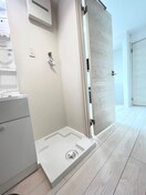 洗濯機置場 ベルシエル高野