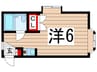 ア－バンハイツ１０８ 1Rの間取り