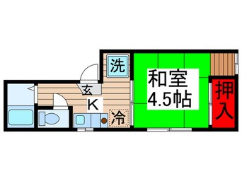 間取図 保永ビル