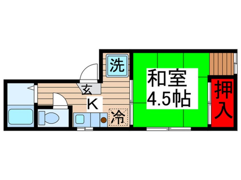 間取図 保永ビル