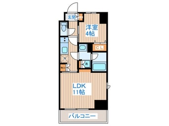 間取図 GRANPASEO笹塚