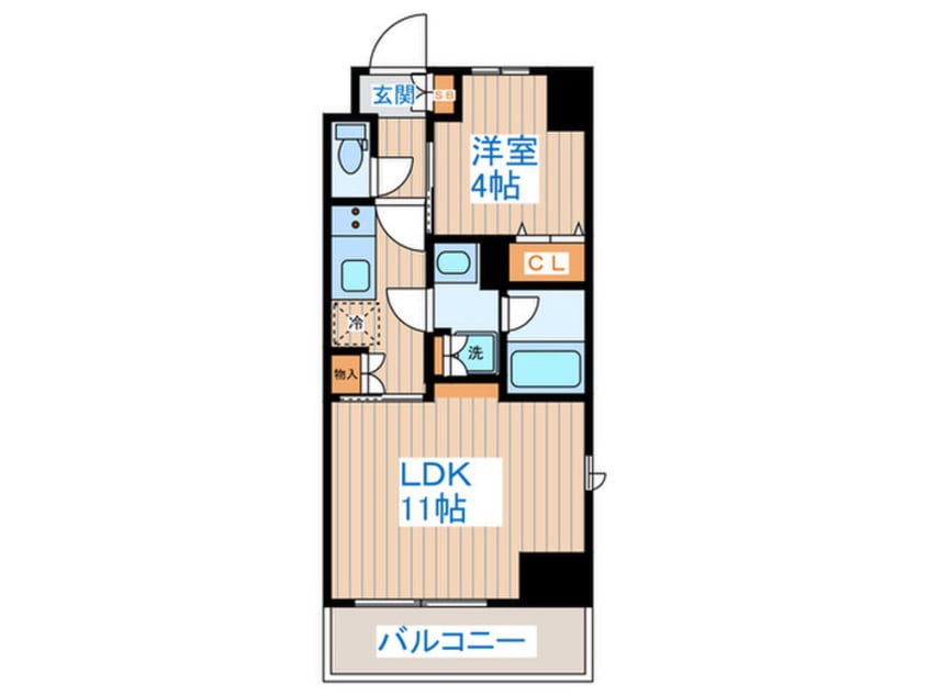 間取図 GRANPASEO笹塚