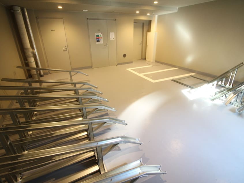 駐輪場 GRANPASEO笹塚