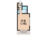 ユニオンハイツ上板橋 1Rの間取り