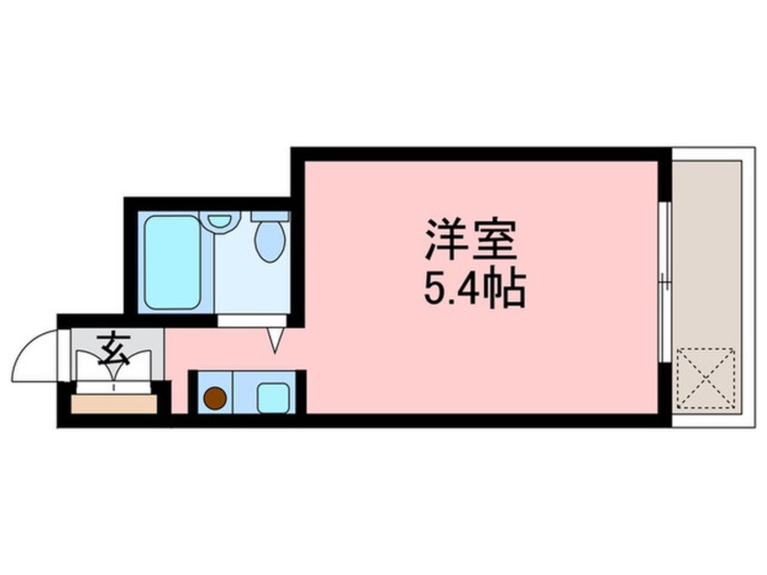 間取図 ユニオンハイツ上板橋