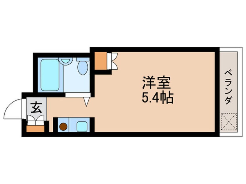 間取図 ユニオンハイツ上板橋