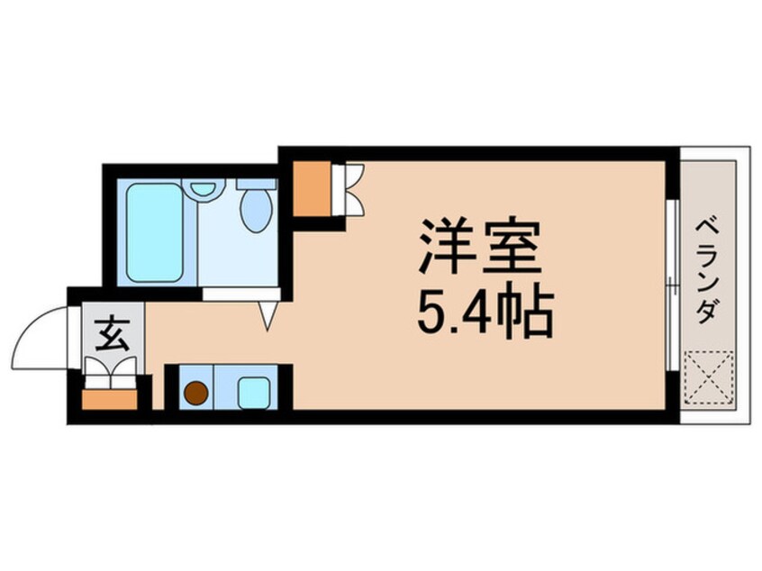 間取図 ユニオンハイツ上板橋