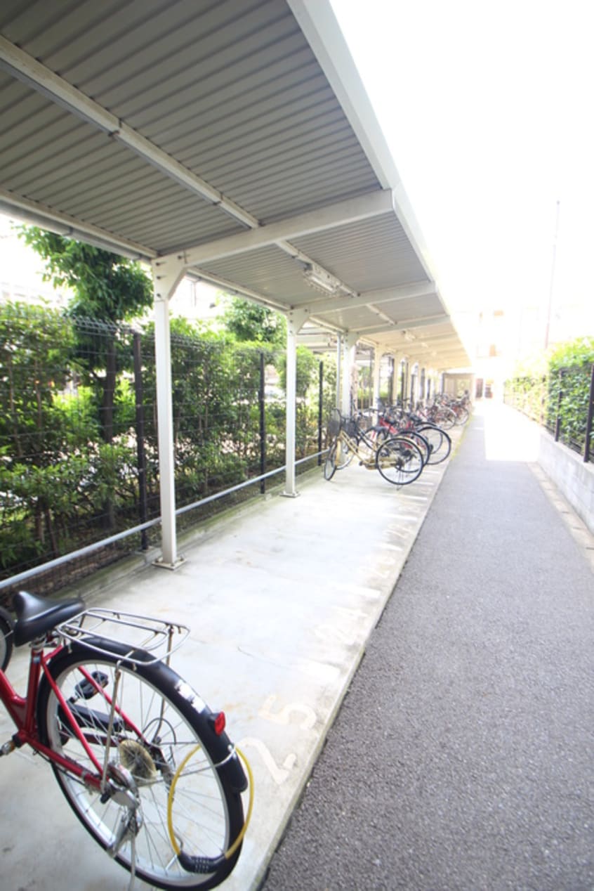 駐輪場 プロスペクト川崎