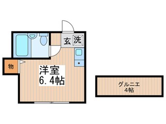 間取図 パ－ルフラッツ