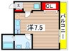 rapa(ラパ）千葉椿森 1Rの間取り