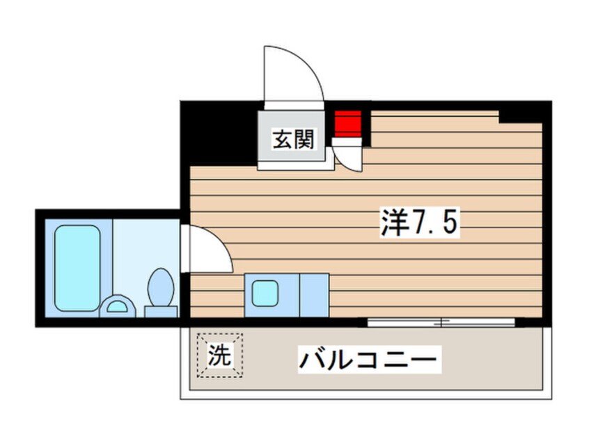 間取図 サンハイツ