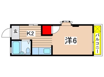 間取図 宮崎ハイツ