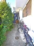 エントランス部分 宮崎ハイツ