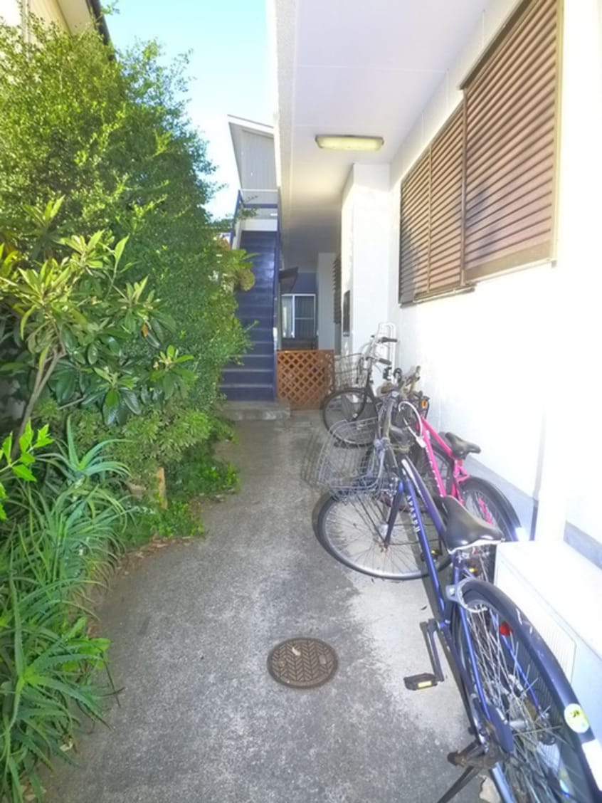 エントランス部分 宮崎ハイツ